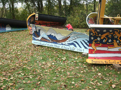 City of Northfield's Painted Plows
