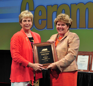 2012 Donald C. Stone Award, Ann Johnson, University of Minnesota