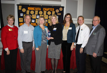 APWA-MN Chapter 2012 PACE Award recipients