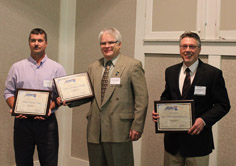 Award Winners Recognized During Fall Conference