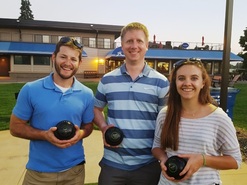 Young Professionals Lawn Bowling