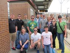 Young Professionals Group Green Line Technical Tour
