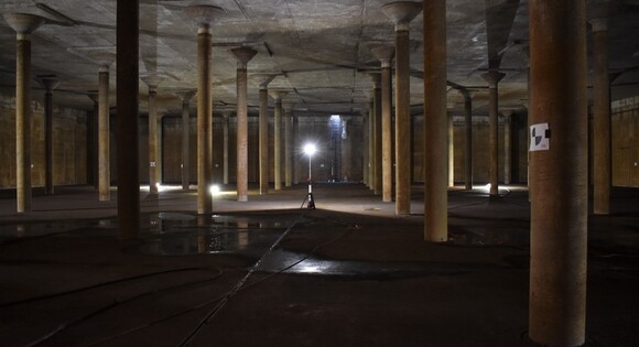 Reality Capture Technologies: Documenting an Empty Water Reservoir