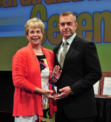2012 Young Professional Award, Chris Petree, City of Lakeville