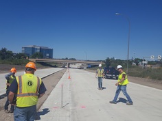 Student Chapter tours US Highway 169 Reconstruction Project