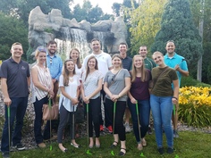 Young Professionals Host 4th Annual Mini-golf Event