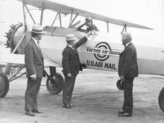 Fast Delivery: Airmail System of Early 1900s