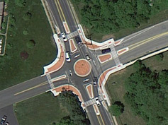 Mini-Roundabouts: A Modern Roundabout on a Smaller Scale