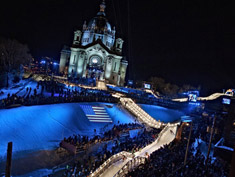 Join Us for Crashed Ice Technical Tour, Jan. 22