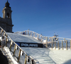 APWA-MN Members Attend Crashed Ice Technical Tour