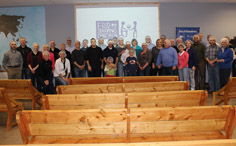 Chapter Volunteers Pack Food at FMSC Event