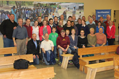 Chapter Volunteers Pack Food For FMSC