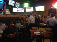 Student Chapter Hosts Networking Social