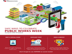 How to Celebrate Public Works Week Despite the COVID-19 Pandemic