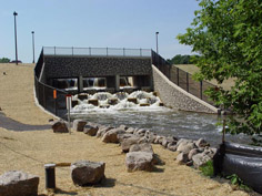 Renovating the New London Dam