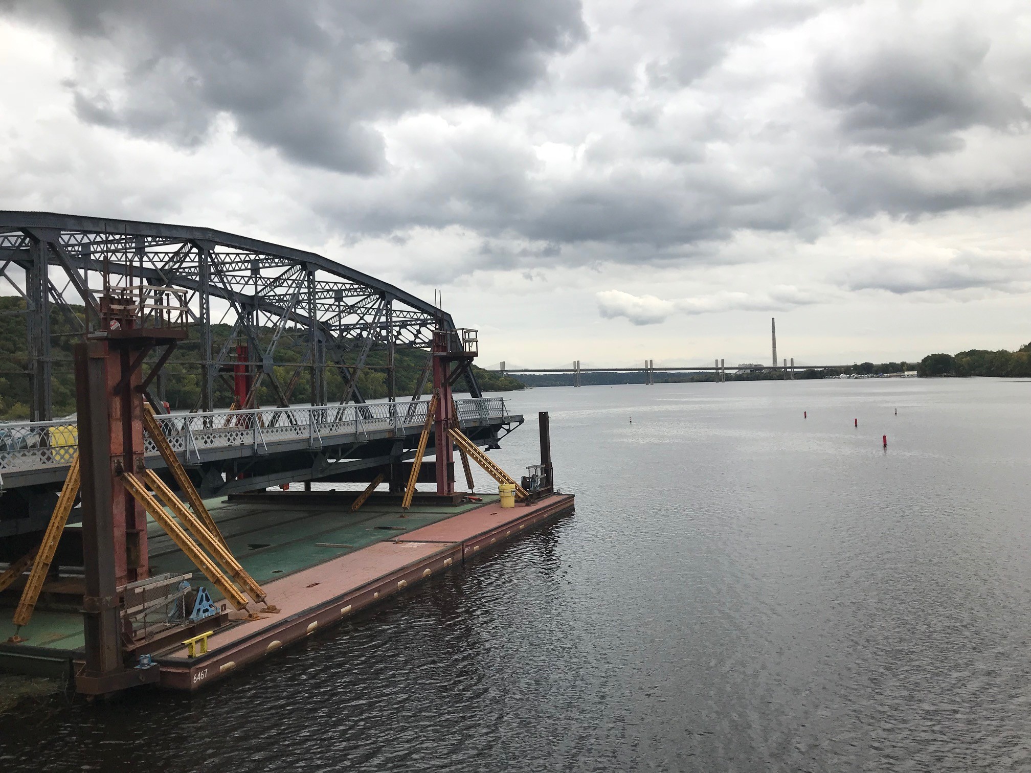 Stillwater Lift Bridge Restoration Technical Tour Recap